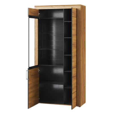 Kama 12 Tall Display Cabinet 97cm