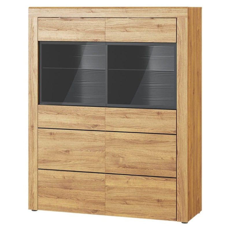 Kama 15 Display Cabinet 119cm