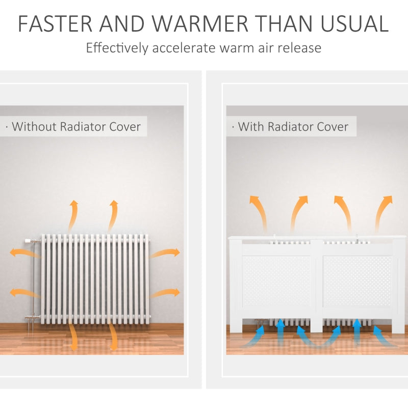 Wooden Radiator Cover Heating Cabinet