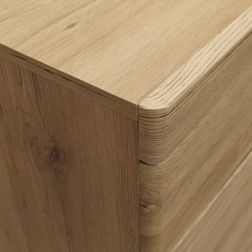 Kensington Oak 4 Door Cabinet