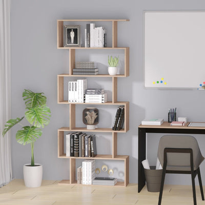 6-Tier S-Shaped Shelf Unit