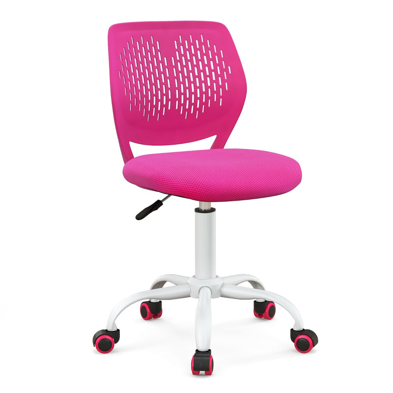 Silla de estudio ergonómica para niños con altura ajustable