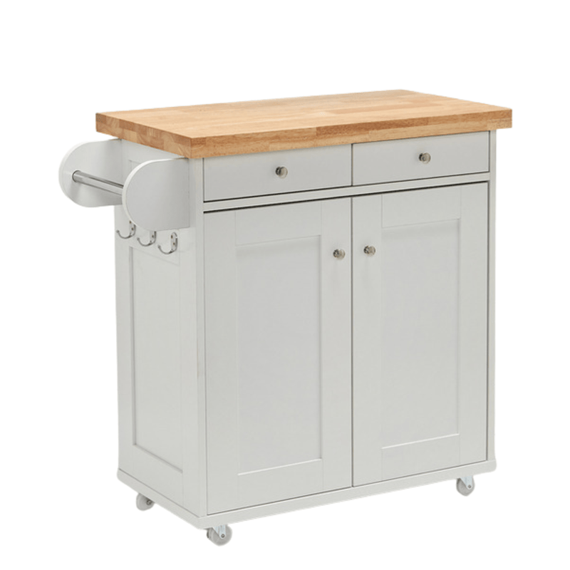 Portland Kitchen Island White