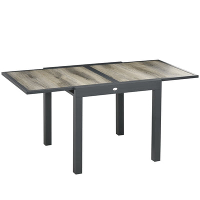 Extending Patio Dining/Coffee Table - Beige