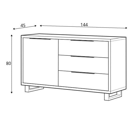 Halle 47 Sideboard Cabinet