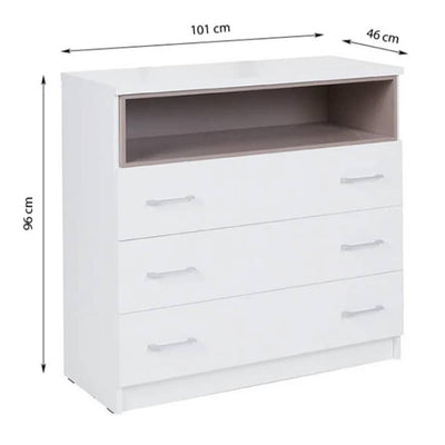 New York Chest of Drawers 3S