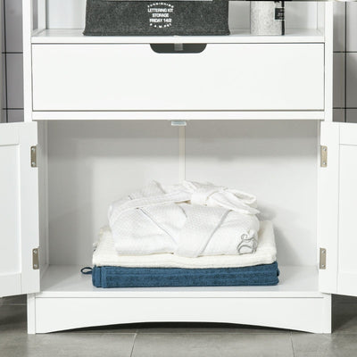 Bathroom Floor Cabinet Storage