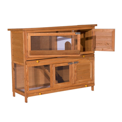 Rabbit Cage, 100 cm H-Sauce yellow