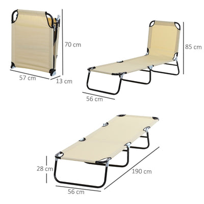 Portable Folding Lounger