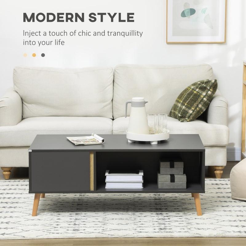 Coffee Table For Living Room, Grey