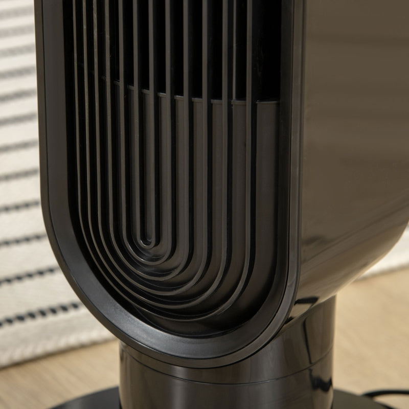 39 Tower Fan Cooling For Bedroom With Oscillating, Black