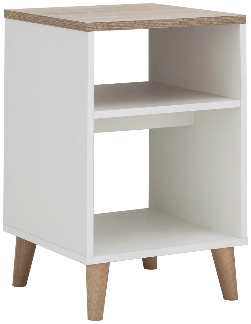 Alma Lamp Table White/Oak - GFW