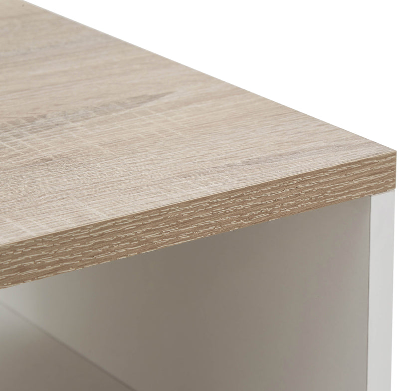 Alma Lamp Table White/Oak - GFW