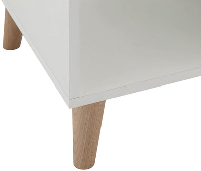 Alma Lamp Table White/Oak - GFW