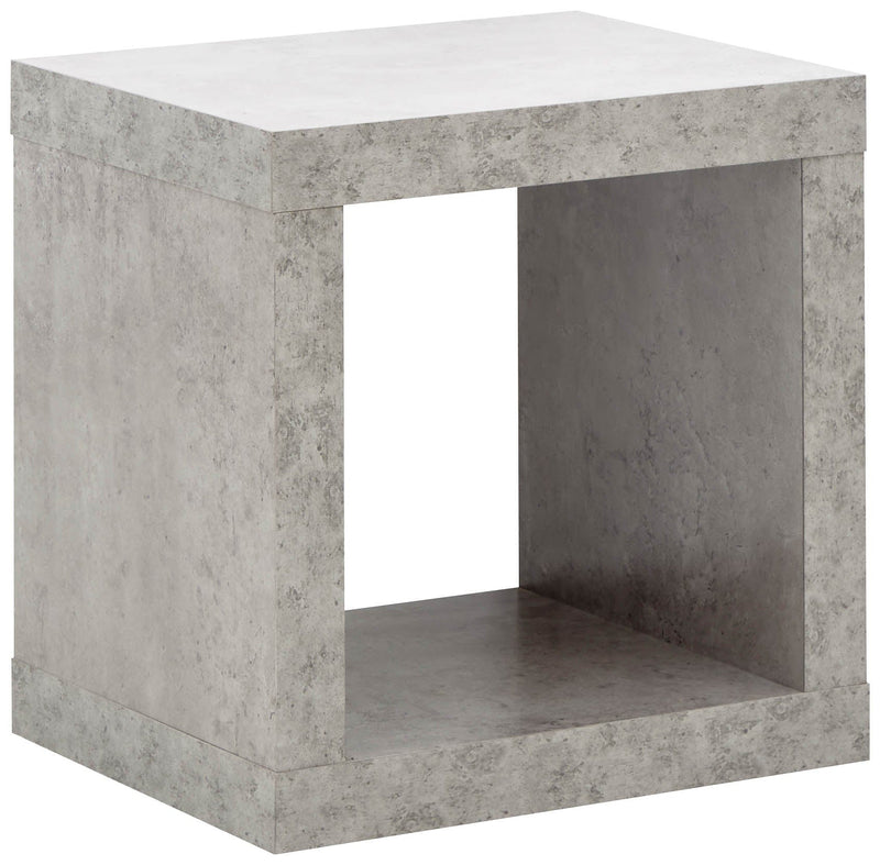 Bloc Cube Table Cube Concrete - GFW