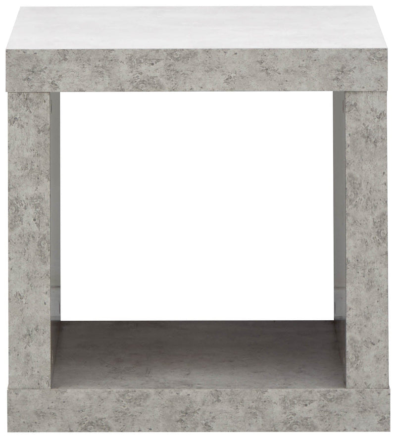 Bloc Cube Table Cube Concrete - GFW