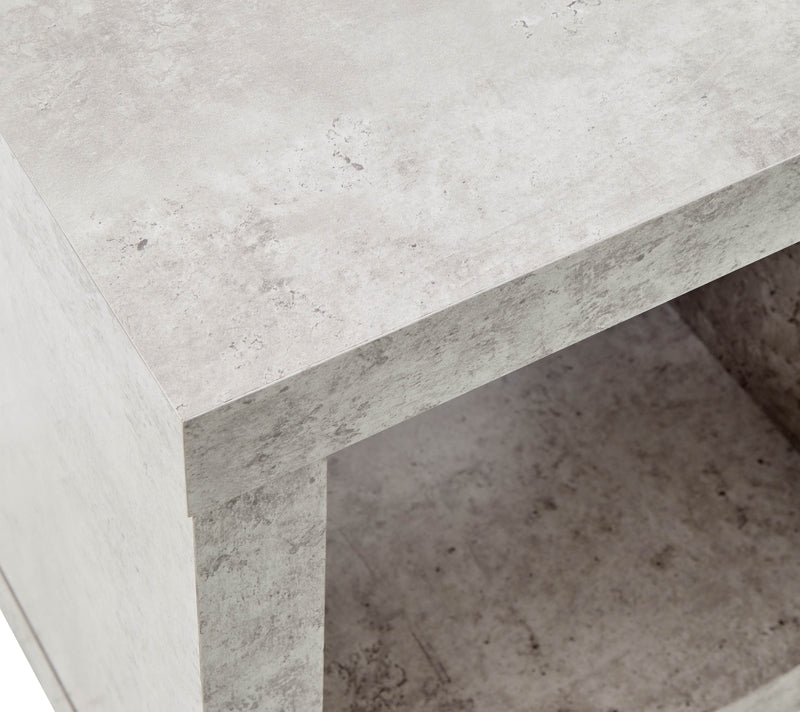 Bloc Cube Table Cube Concrete - GFW