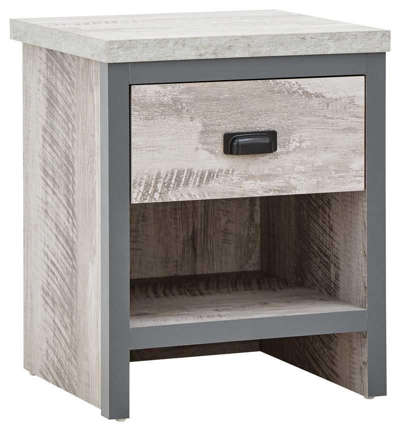 Boston Lamp Table Grey