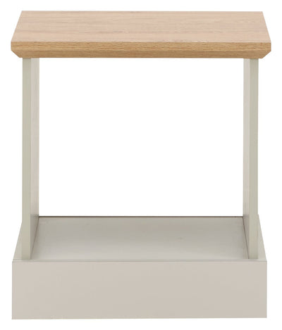 Kendal Lamp Table Grey