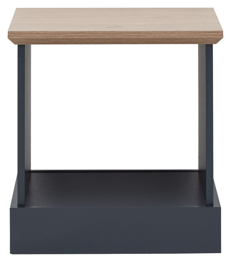 Kendal Lamp Table Slate Blue