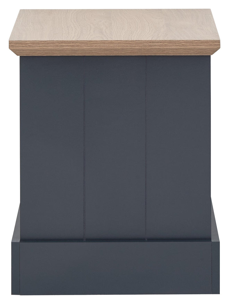 Kendal Lamp Table Slate Blue