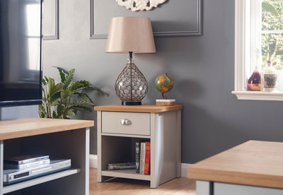 Lancaster Lamp Table Grey