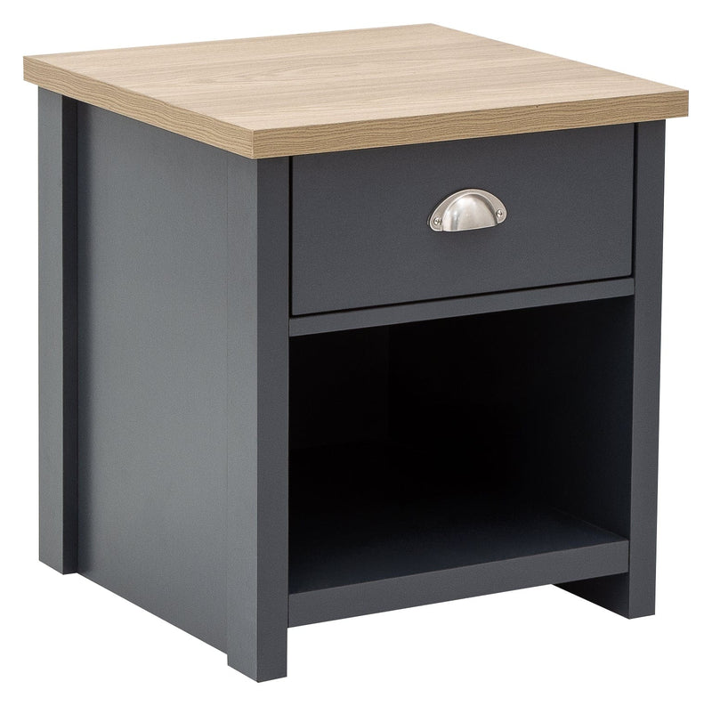 Lancaster Lamp Table Slate Blue