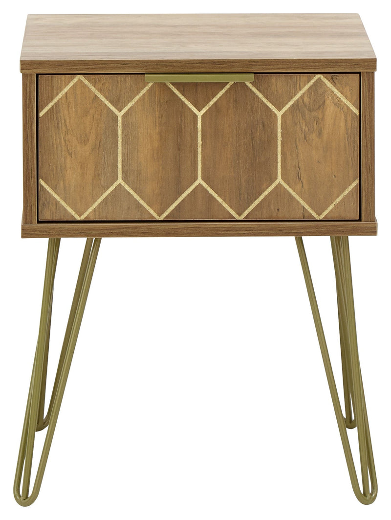 Orleans Lamp Table Mango