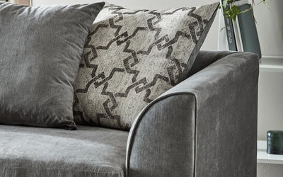 Gemma Lounger Fabric Corner Sofa