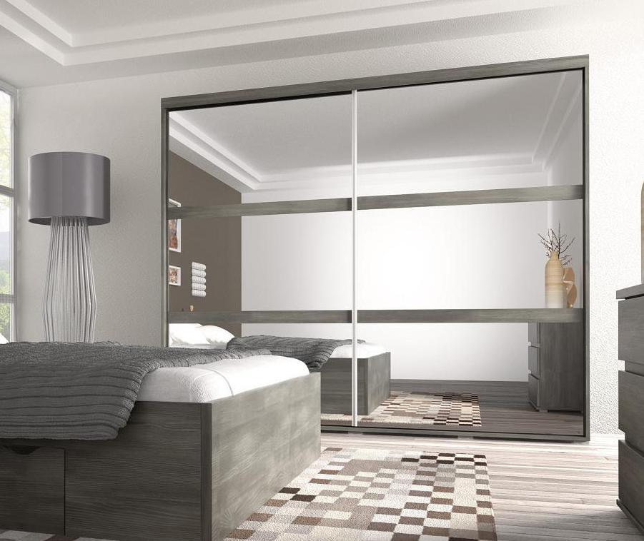 Pine sliding wardrobe shop doors