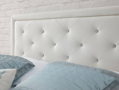 Hollywood Ottoman White