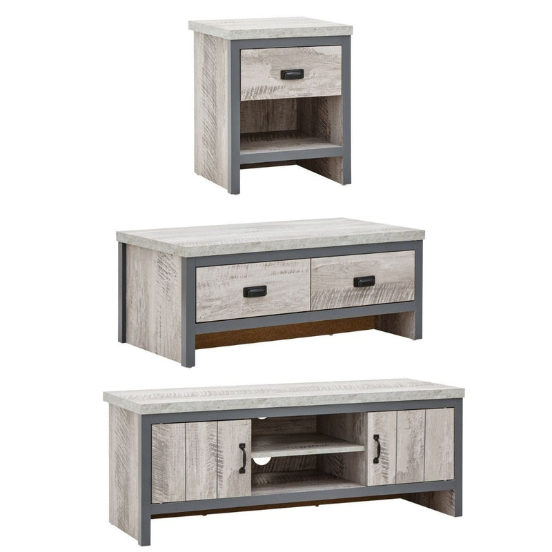 Boston 3 Piece Living Room Set