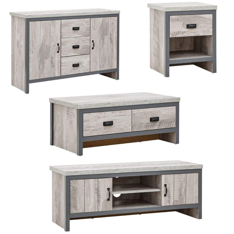 Boston 4 Piece Living Room Bundle