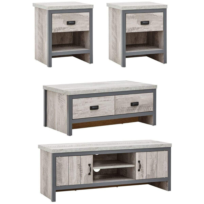 Boston 4 Piece Living Room Set