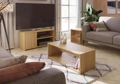 Newlyn Living Room Set Lissa Oak - GFW