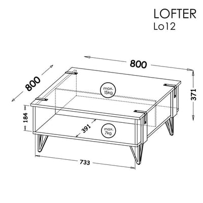 Lofter LO12 Coffee Table