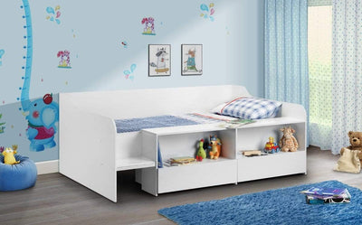 Stella Low Sleeper Pure White