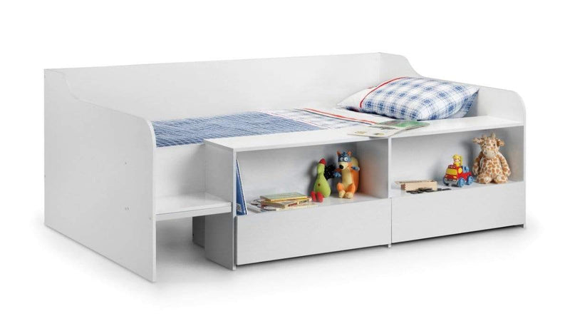 Stella Low Sleeper Pure White