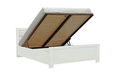 New York Ottoman Bed with LEDs