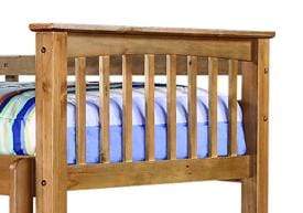 Leo Bunk Bed - Pine