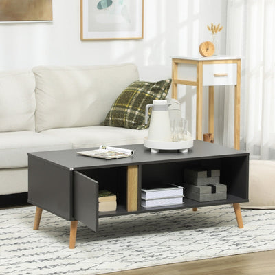 Coffee Table For Living Room, Grey