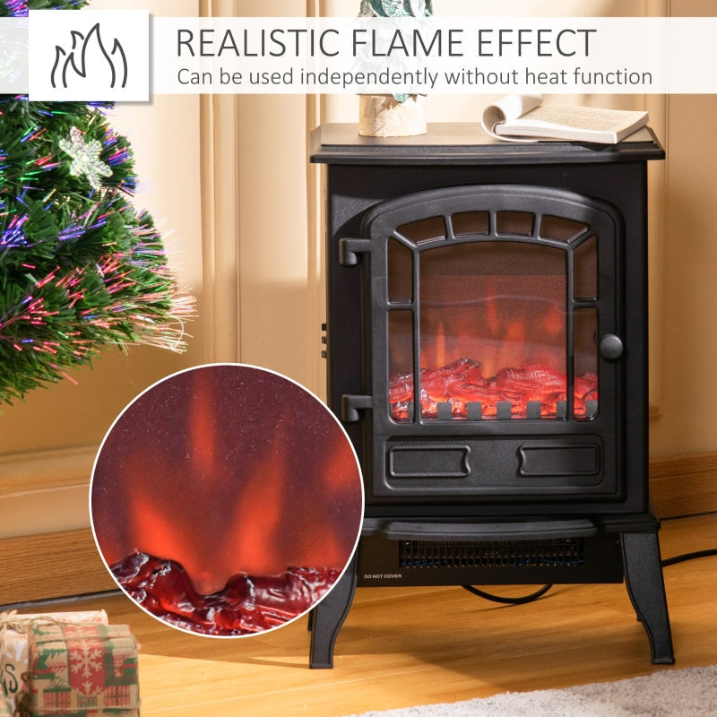 Freestanding Electric Fireplace Stove