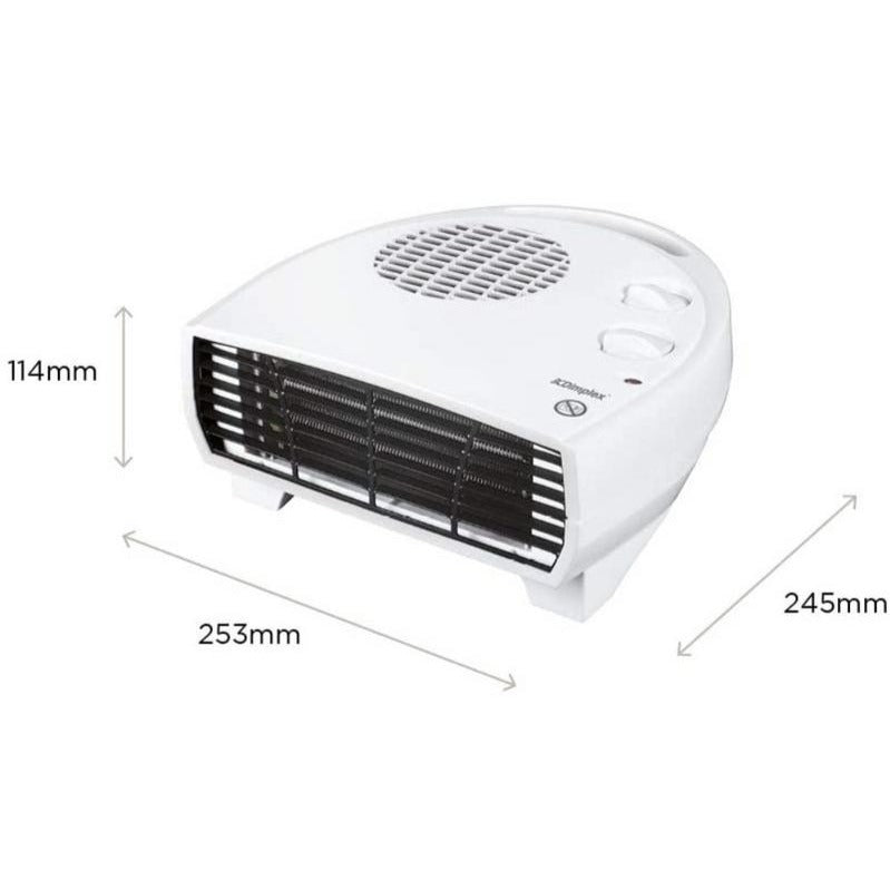 Dimplex 2kW Flat Fan Heater | DXFF20TS