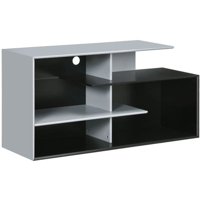 120CM TV Stand Cabinet For TVs Up To 55 , Black Grey