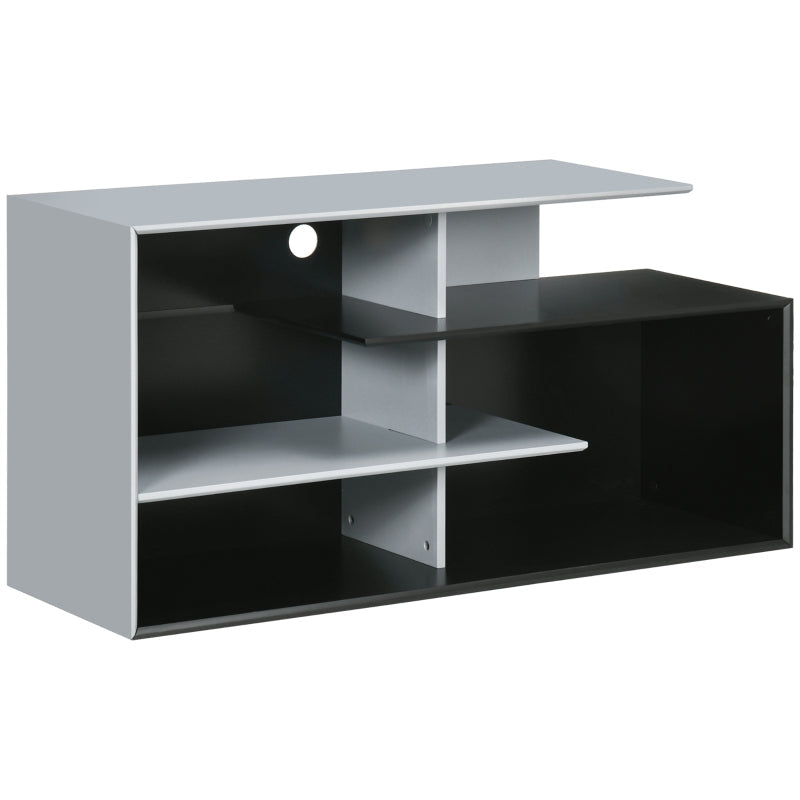 120CM TV Stand Cabinet For TVs Up To 55 , Black Grey