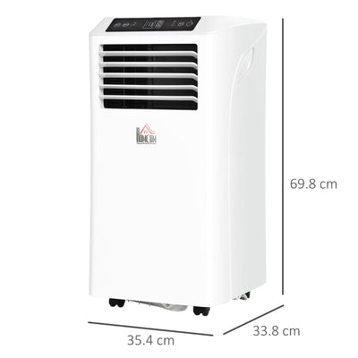 10,000 BTU Portable Air Conditioner For Room Up To 18