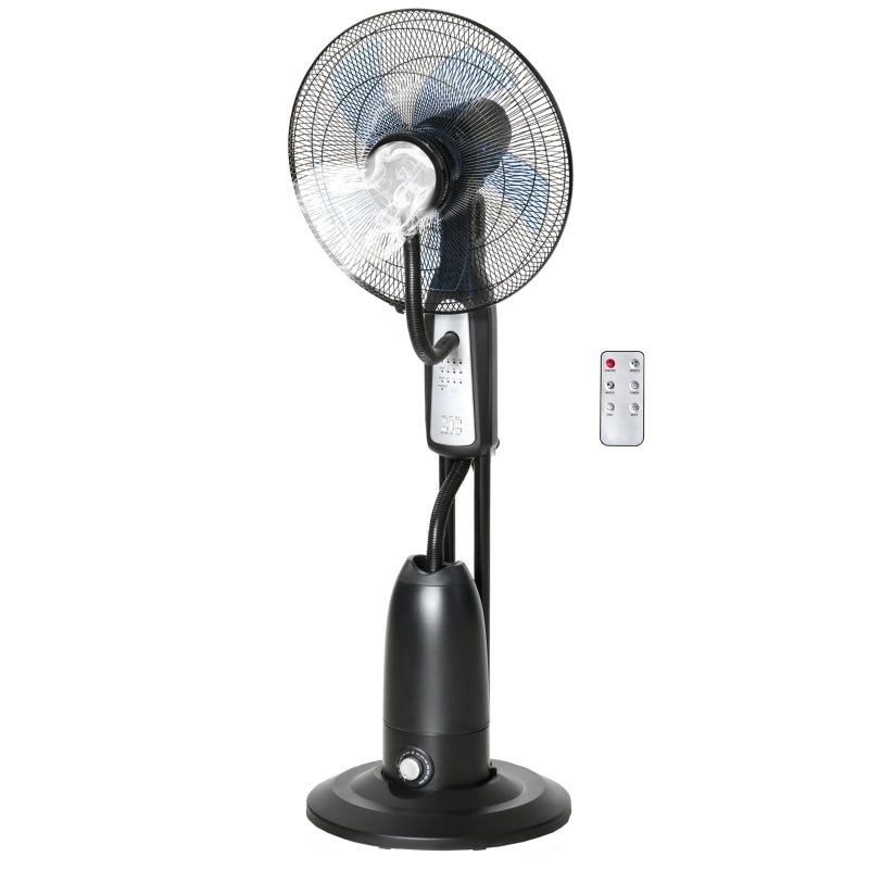 2.8 Litre Water Mist Fan, With Remote