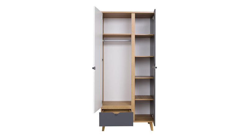 Memone Wardrobe 90cm