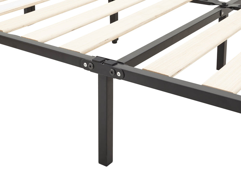 Kore Bed Frame  Black - GFW