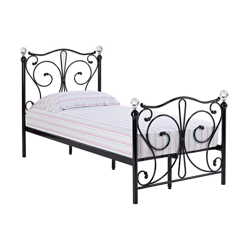 Florence Black Bed Frame